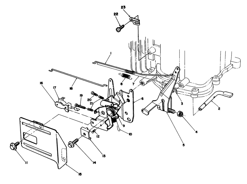 Governor Assembly model No Vmh7