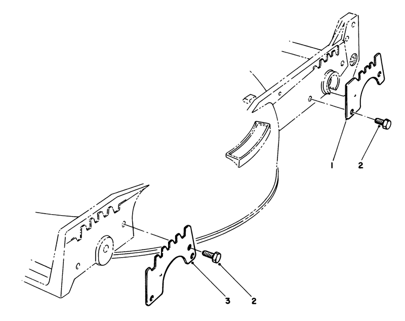 Wear Plate Kit Model No 49 4080 optional