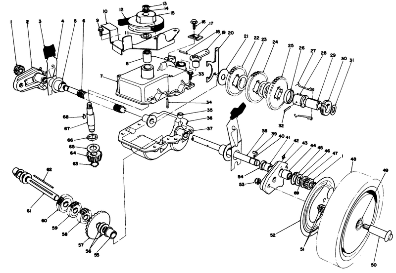 Gear Case Assembly