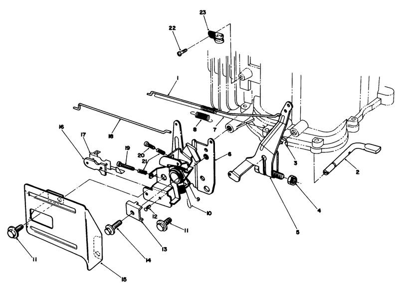 Governor Assembly model No Vmg6