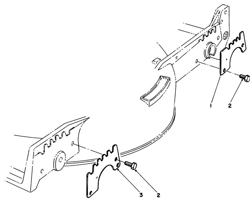 Wear Plate Kit No 49 4080 optional