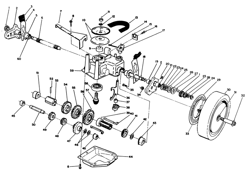 Gear Case Assembly