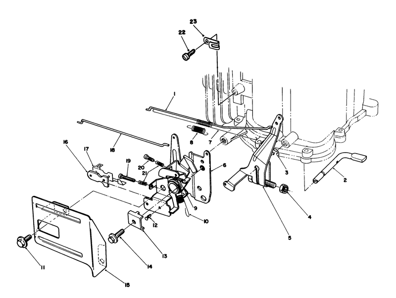 Governor Assembly model No Vmh7