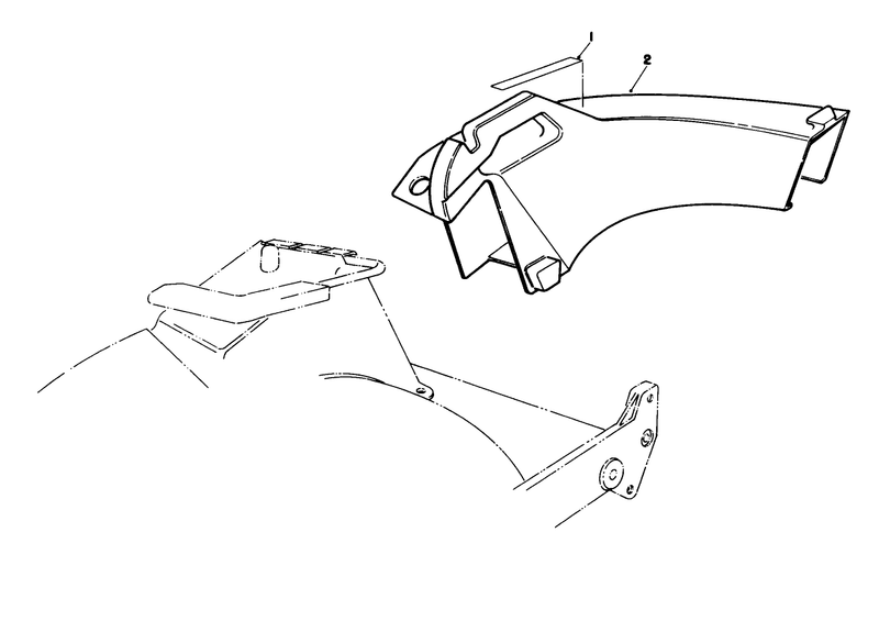 Side Discharge Chute Model No 59168 optional