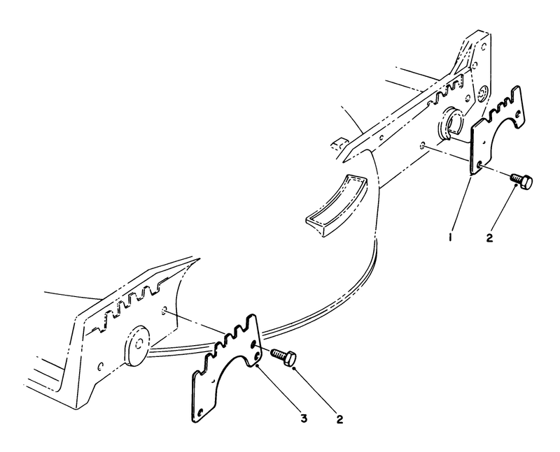 Wear Plate Kit Model No 49 4080 optional