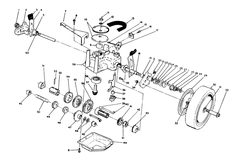 Gear Case Assembly