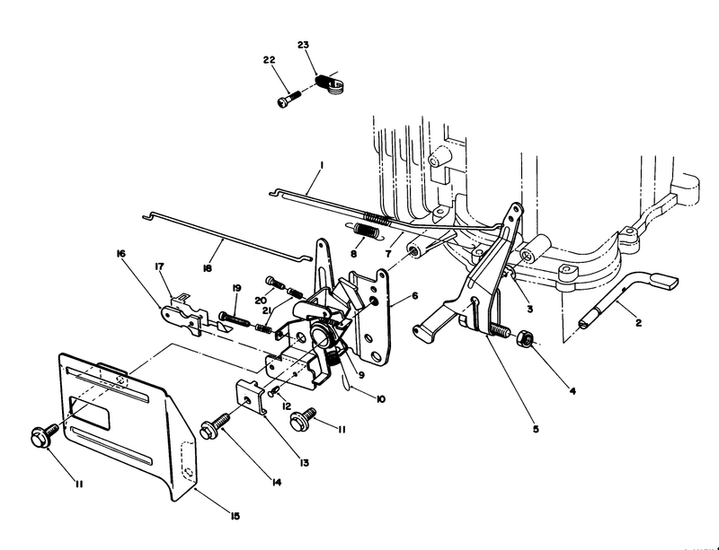 Governor Assembly model No Vmj8
