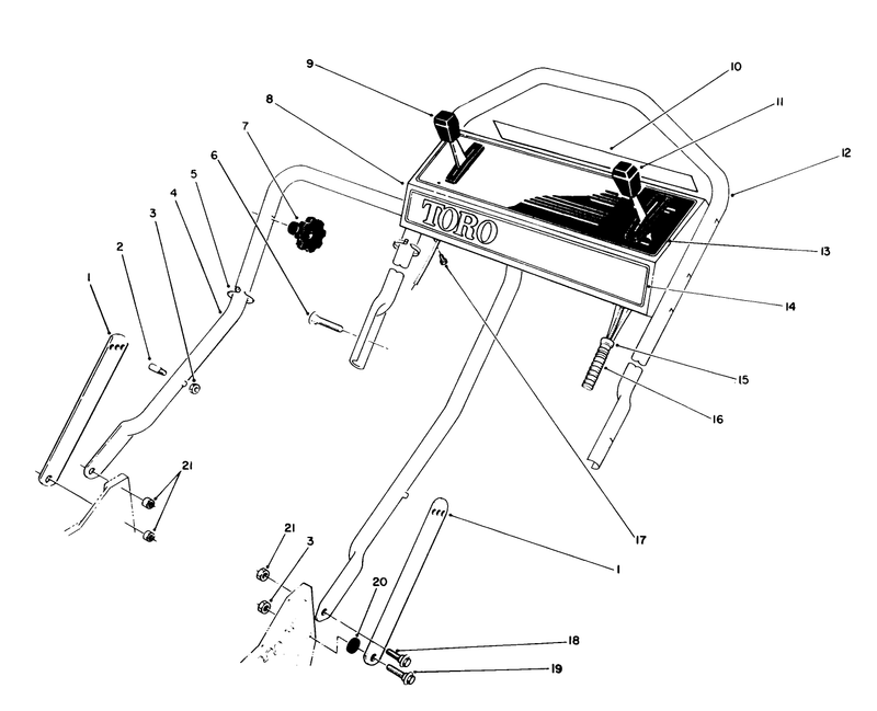 Handle Assembly