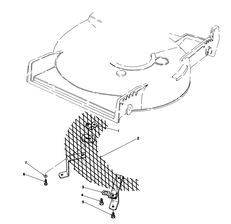 Leaf Shredder Kit Model No 59157 optional