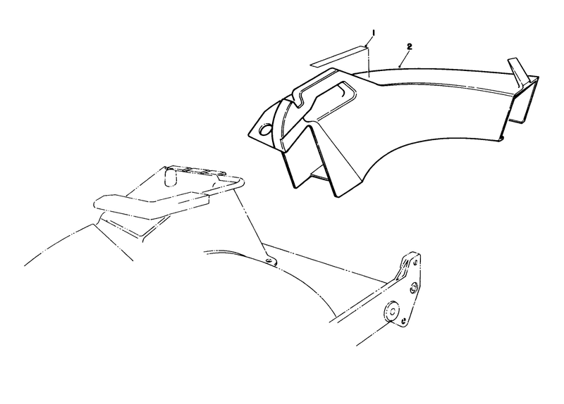 Side Discharge Chute Model No 59168 optional