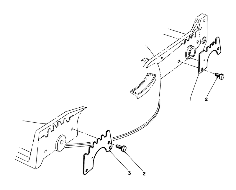 Wear Plate Kit Model No 49 4080 optional