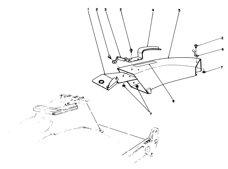 Side Discharge Chute Model No 59108 optional