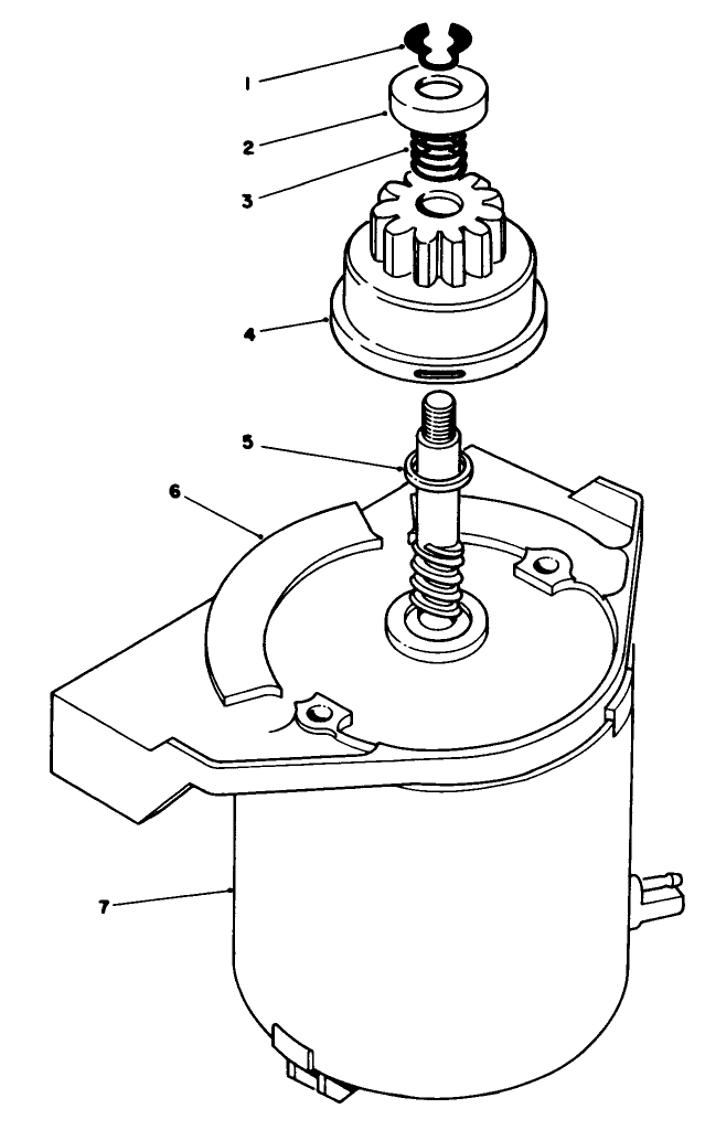 Starter Motor Assembly No 53 4500