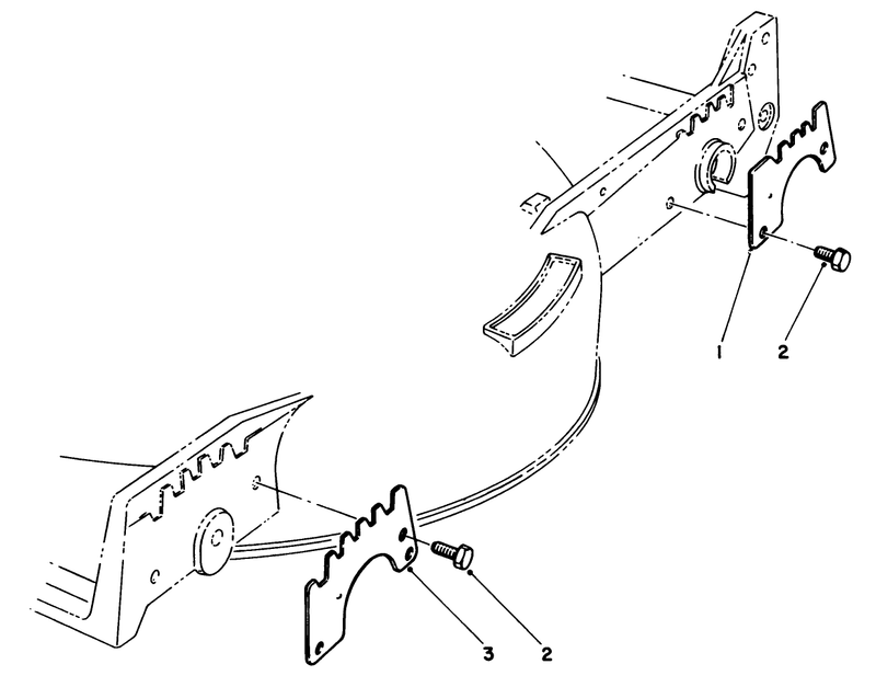 Wear Plate Kit No 49 4080 optional