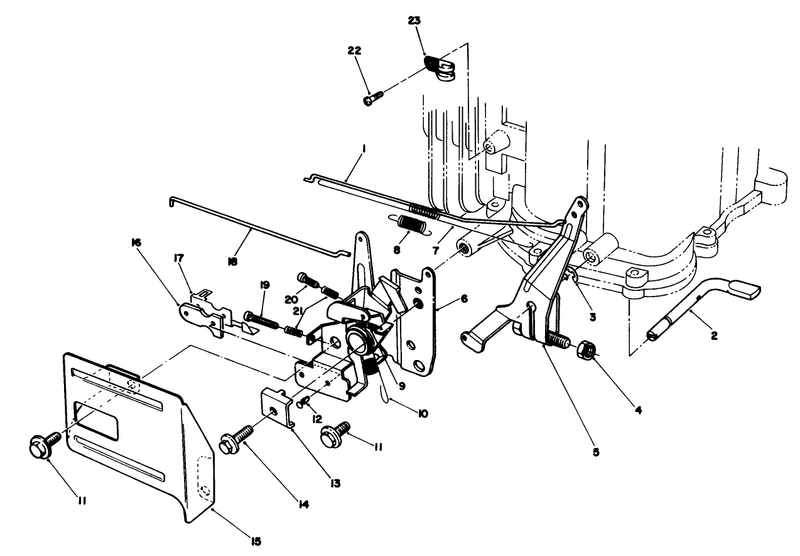 Governor Assembly model No Vmf5 and Vmg6