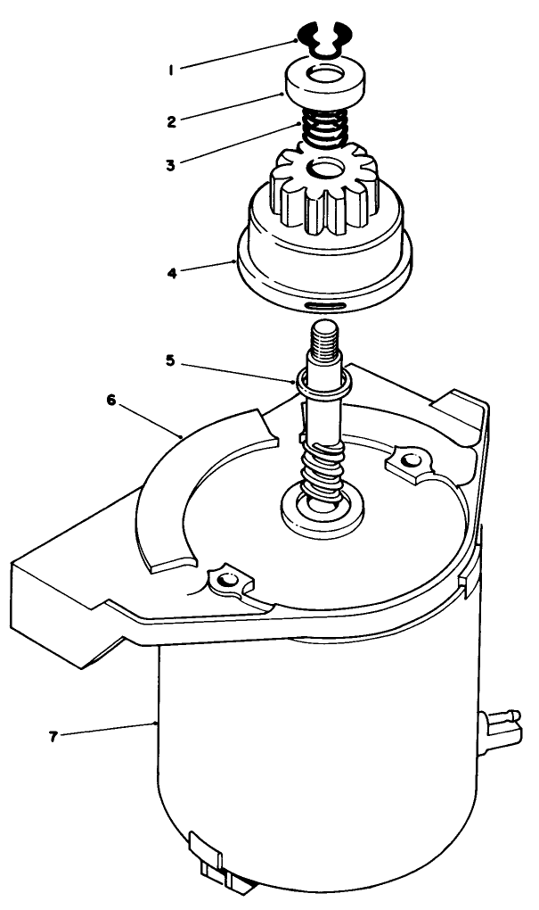 Starter Motor Assembly No 53 4500