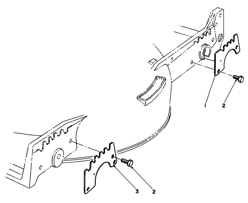Wear Plate Kit N0 49 4080 optional
