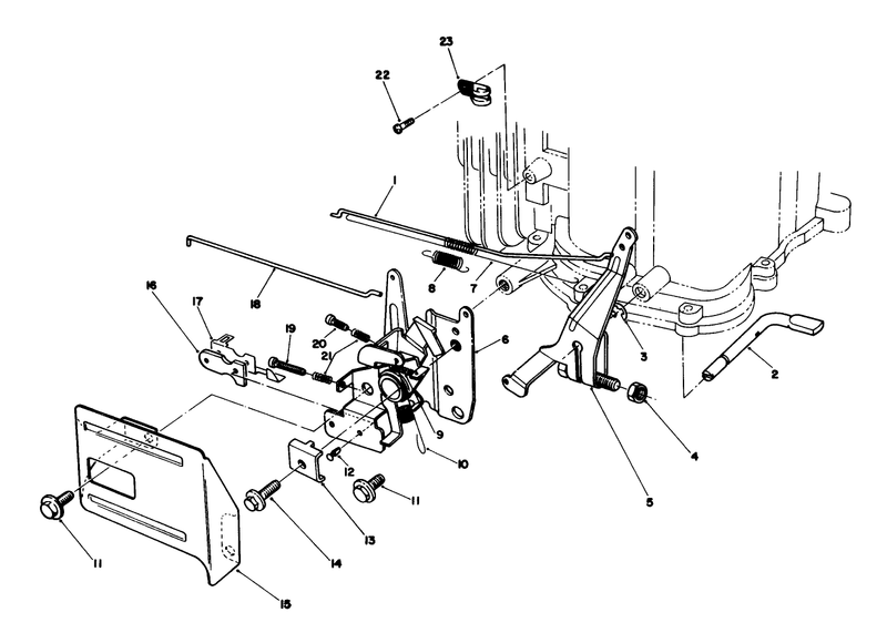 Governor Assembly model No Vmh7