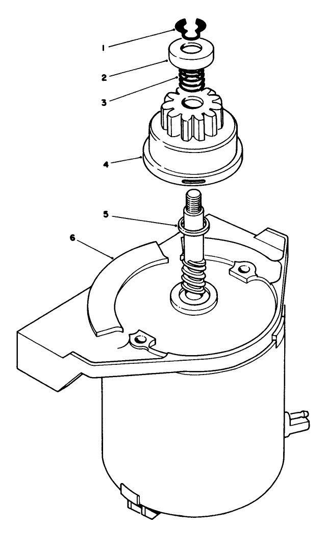 Starter Motor Assembly No 53 4500