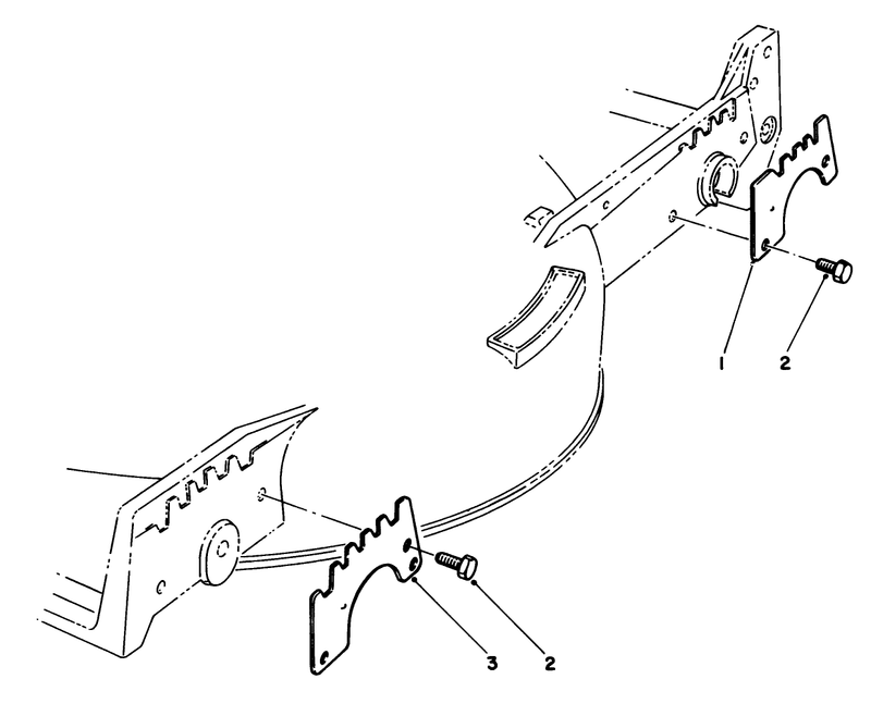 Wear Plate Kit No 49 4080 optional