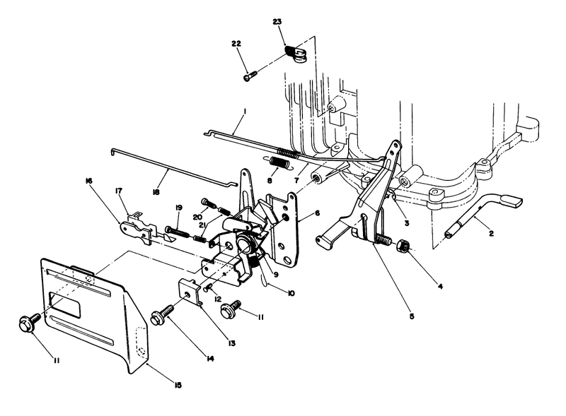 Governor Assembly model No Vmh7