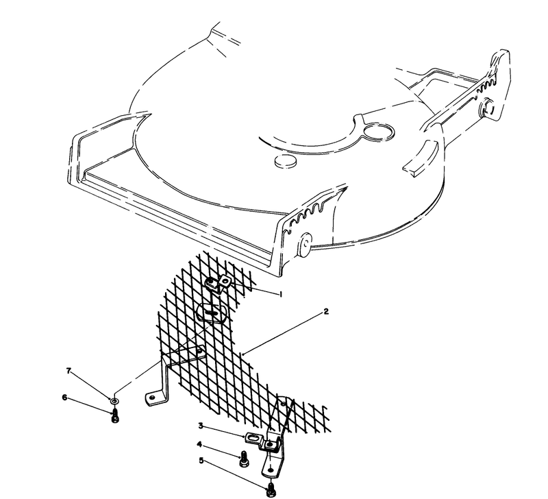 Leaf Shredder Kit Model No 59157 optional