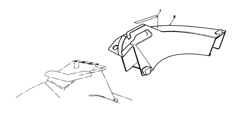Side Discharge Chute Model No 59168 optional