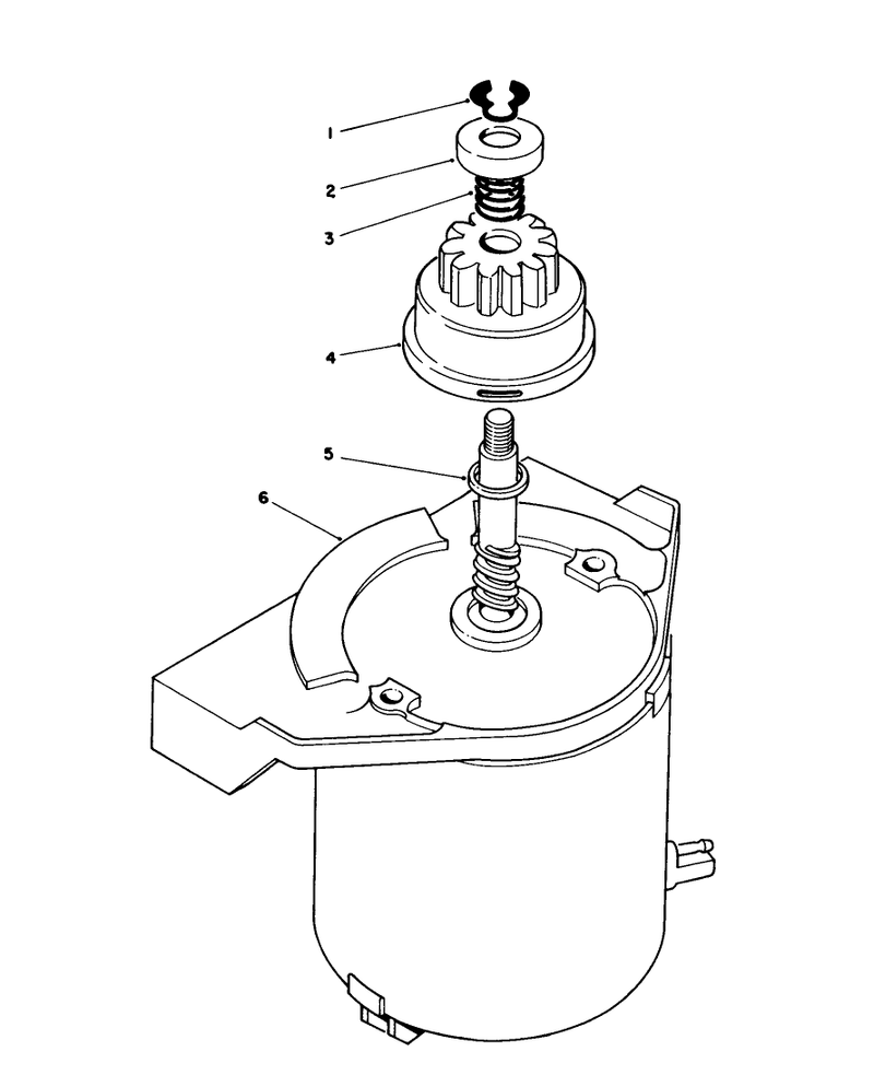 Starter Motor Assembly No 53 4500