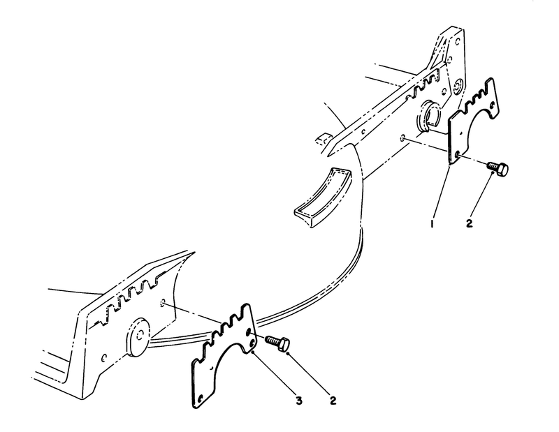 Wear Plate Kit No 49 4080 optional