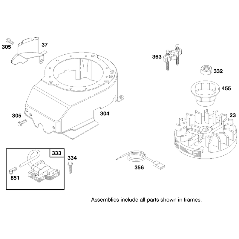 Engine Briggs and Stratton Model 12u802-0639-01
