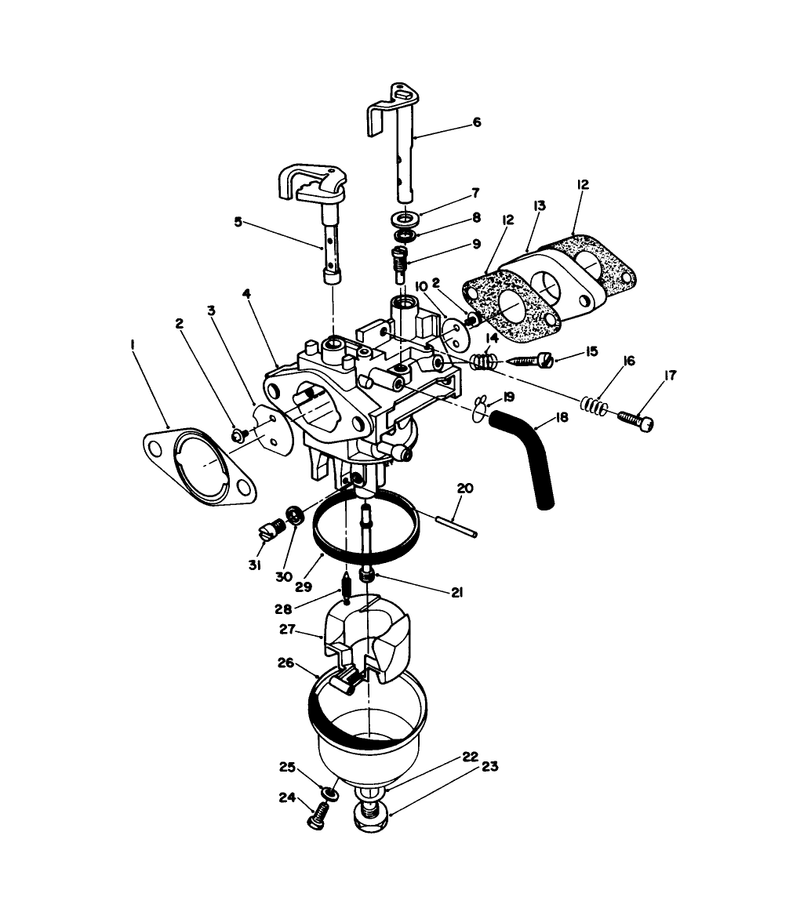 Carburetor Assembly