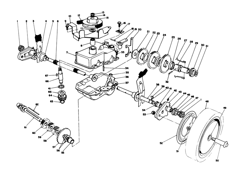 Gear Case Assembly
