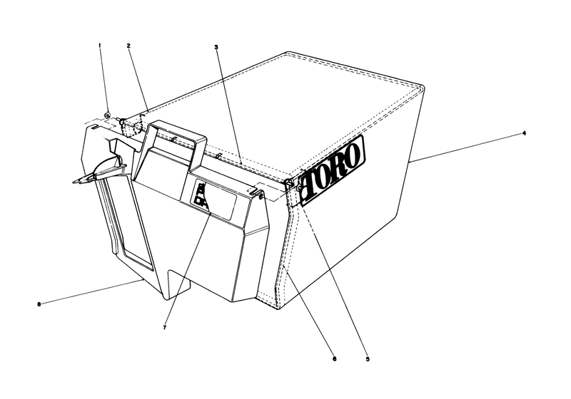 Grass Bag Assembly No 11 0189