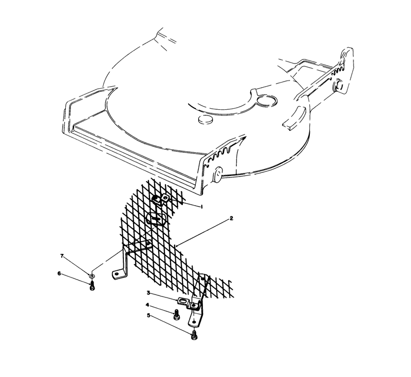 Leaf Shredder Kit Model No 59157 optional