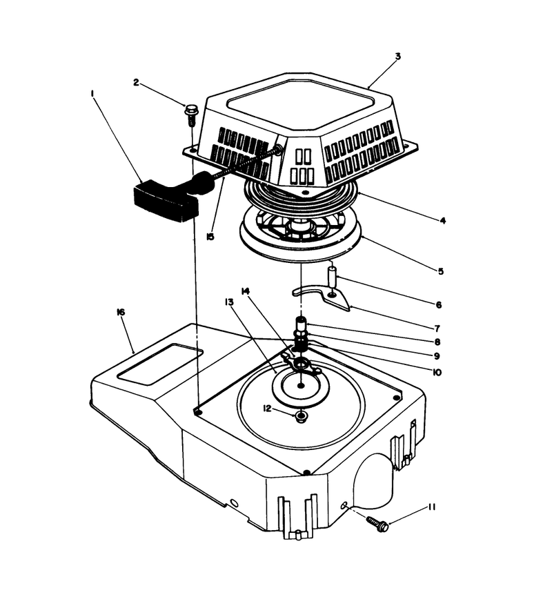 Recoil Assembly