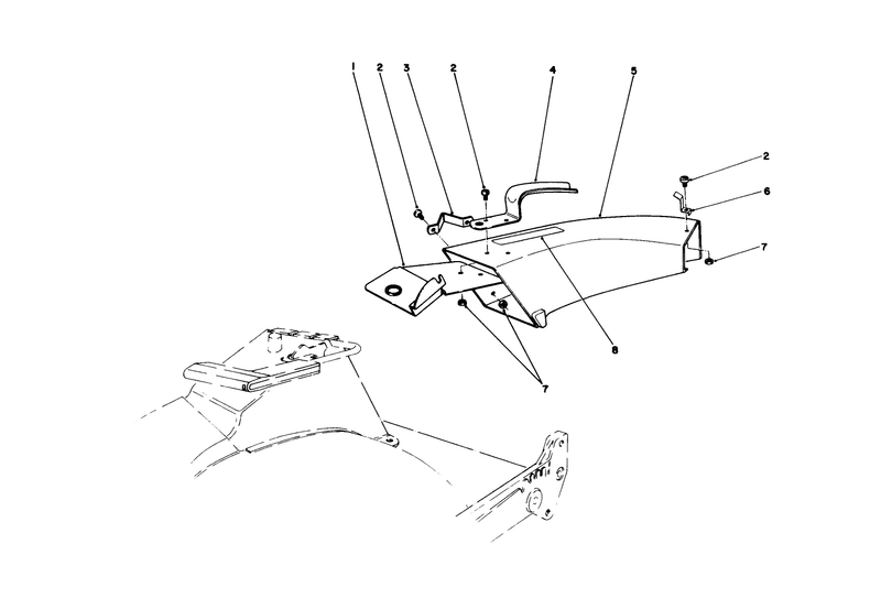 Side Discharge Chute Model No 59108 optional