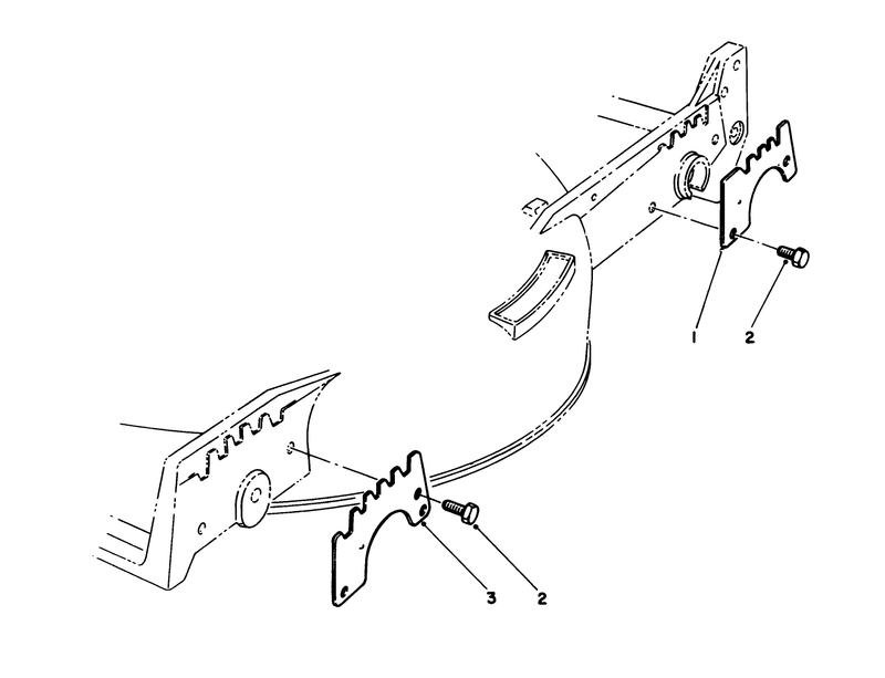 Wear Plate Kit No 49 4080 optional