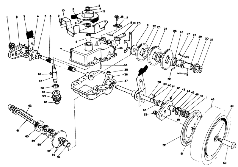 Gear Case Assembly