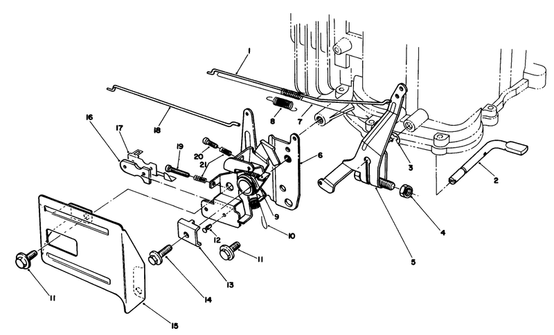 Governor Assembly model Vmg6