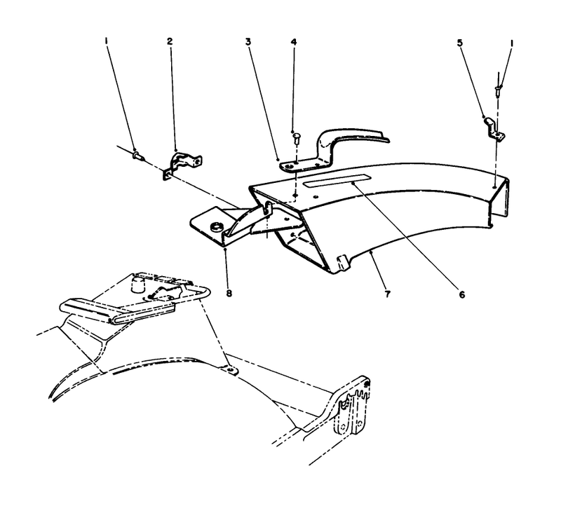 Side Discharge Chute Model No 59110 optional