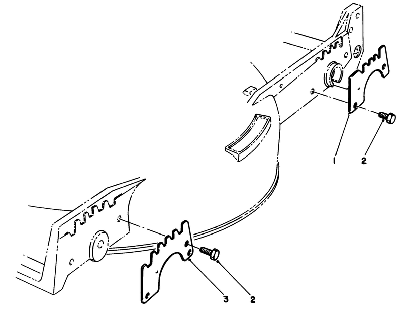 Wear Plate Kit No 49 4080 optional