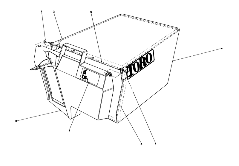 Grass Bag Assembly No 11 0189