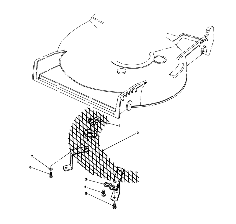 Leaf Shredder Kit Model No 59157 optional