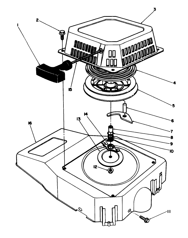 Recoil Assembly