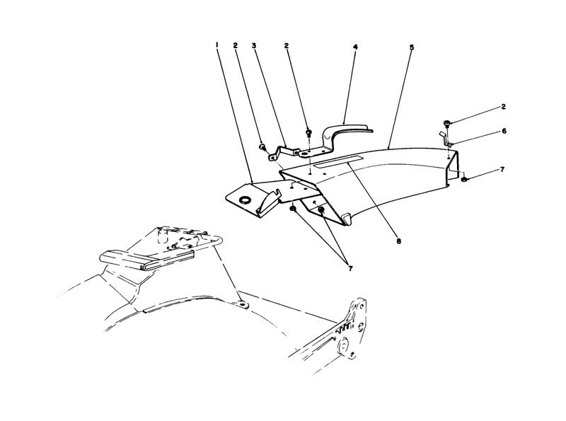 Side Discharge Chute Model No 59108 optional