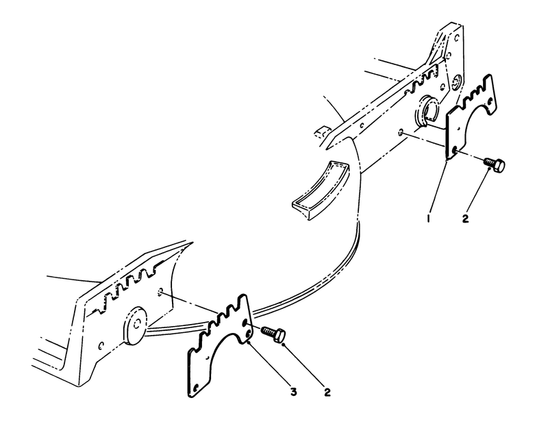 Wear Plate Kit No 49 4080 optional