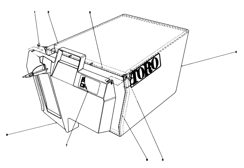 Grass Bag Assembly No 11 0189