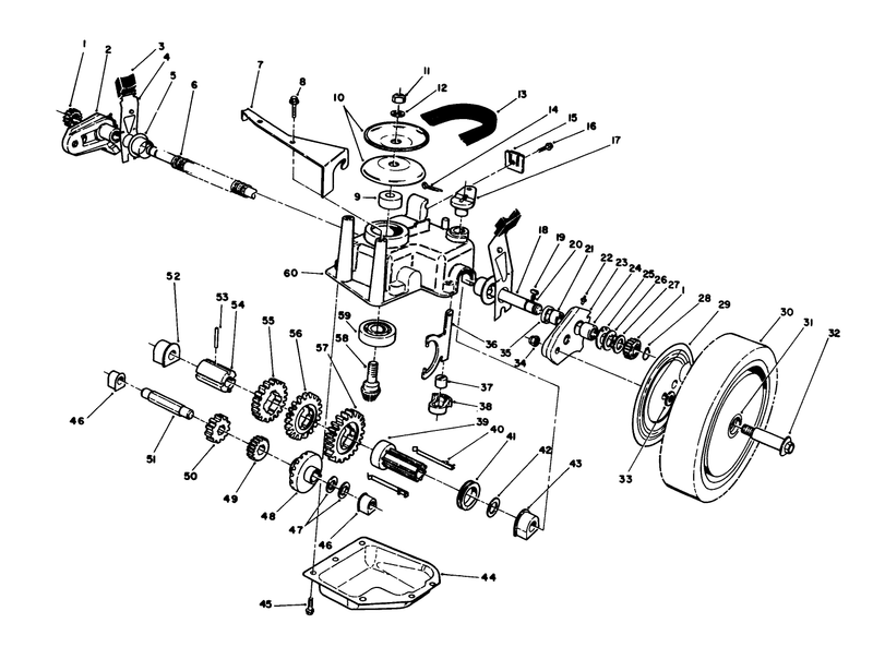 Gear Case Assembly