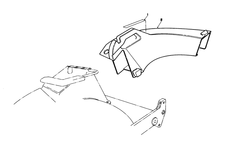 Side Discharge Chute Model No 59110 optional