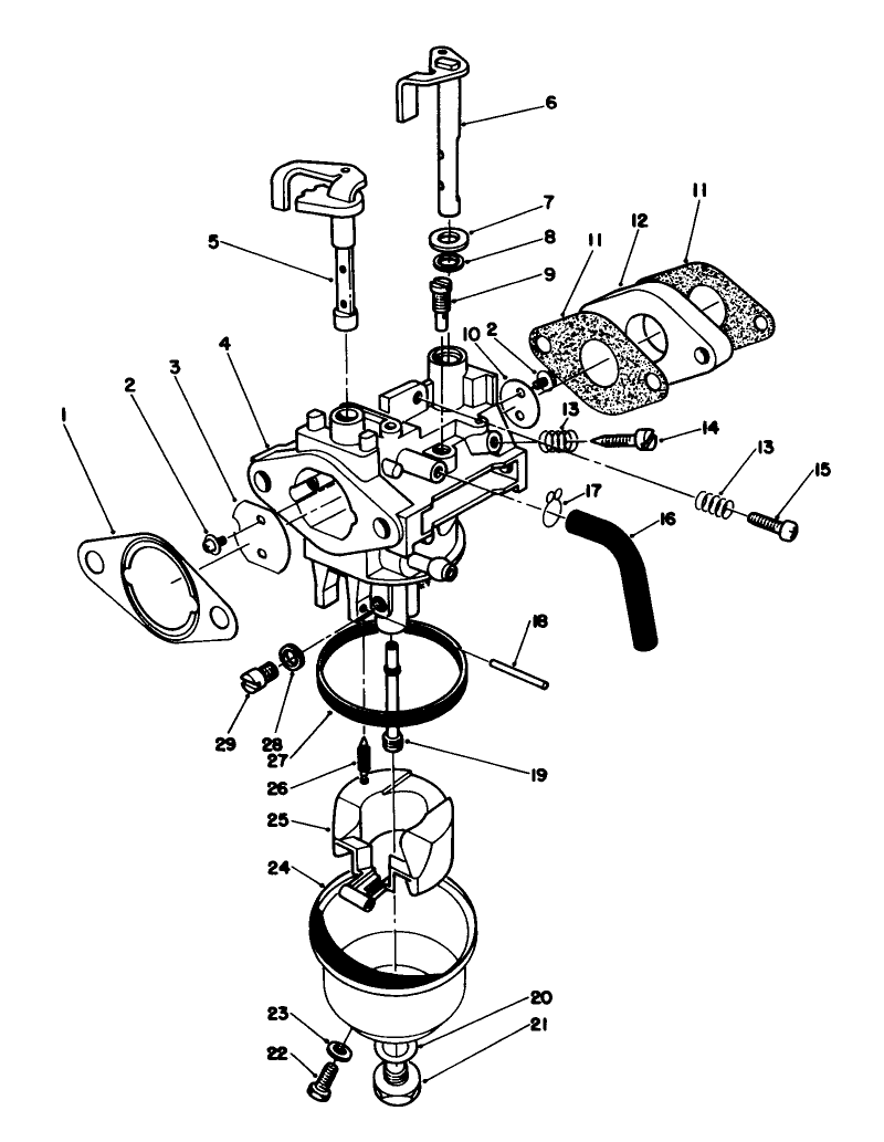 Carburetor Assembly